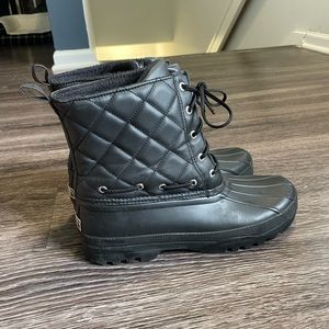 Women’s Sperry weatherproof boots